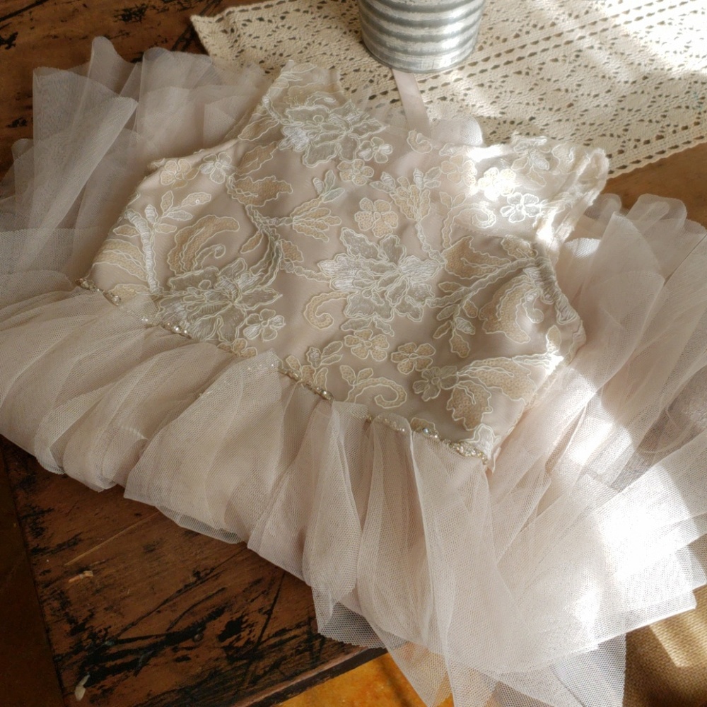 Formal dress girls  size 7